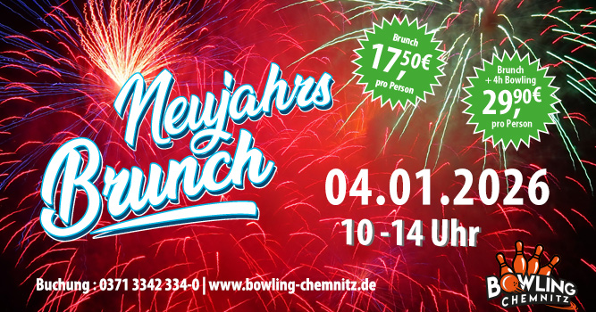 Neujahrs-Brunch am Sonntag - 04.01.2026