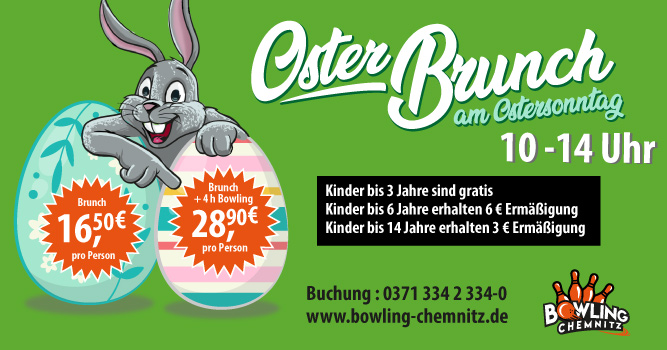 Oster-Brunch am Sonntag - 20.04.2025