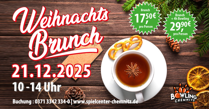 Weihnachts-Brunch am Sonntag - 21.12.2025