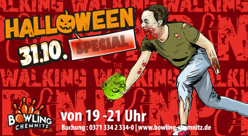 Halloween-Bowling