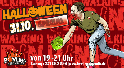 Halloween-Bowling