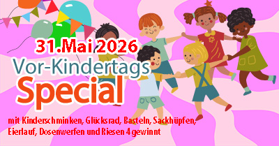 Kindertag-Bowling