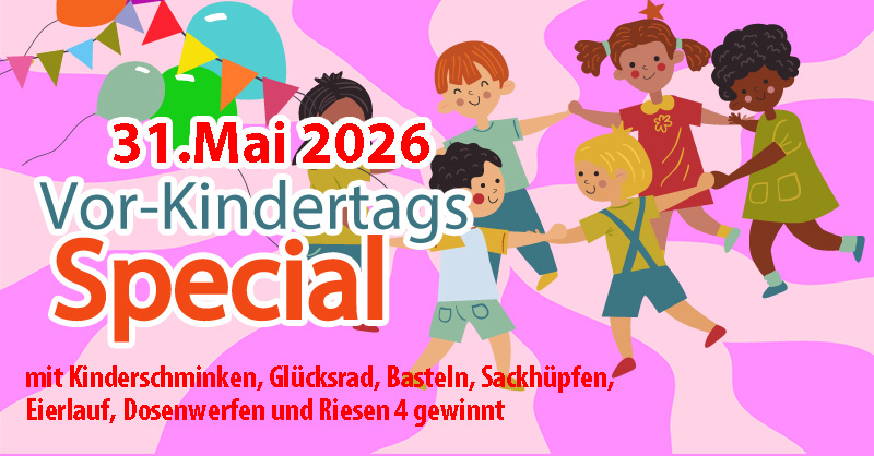 Kindertag-Bowling